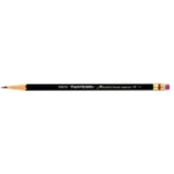 Paper Mate Papermate Non-Toxic Pencil; 2Hb No 2 Medium Tip; Black; Pack - 12 1400817